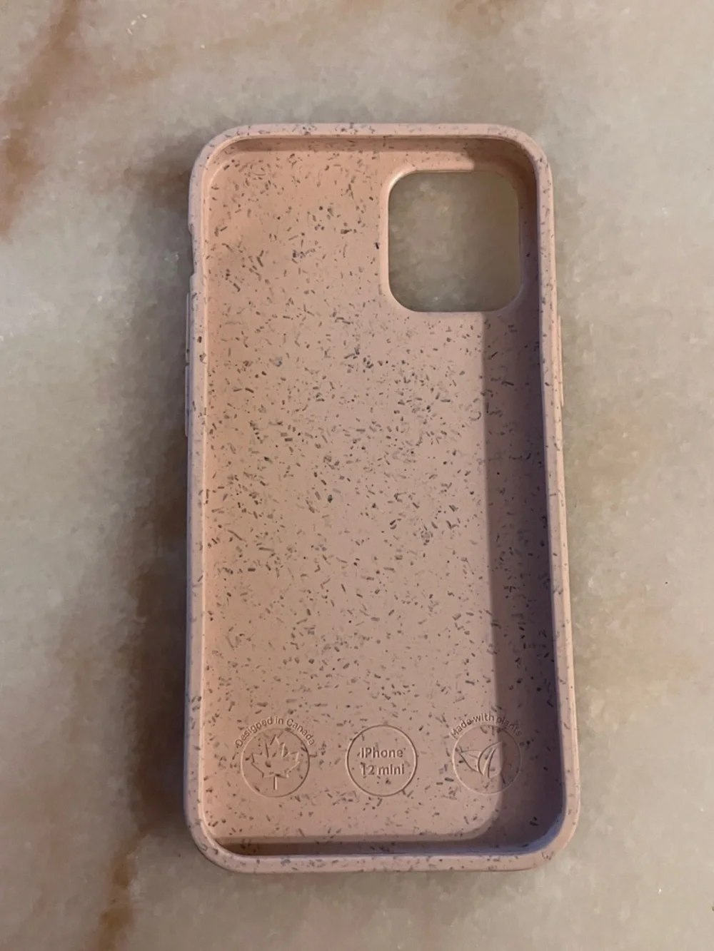 Pela - Seashell Flourish (Florals)- iPhone 12 Mini Case (Brand New)